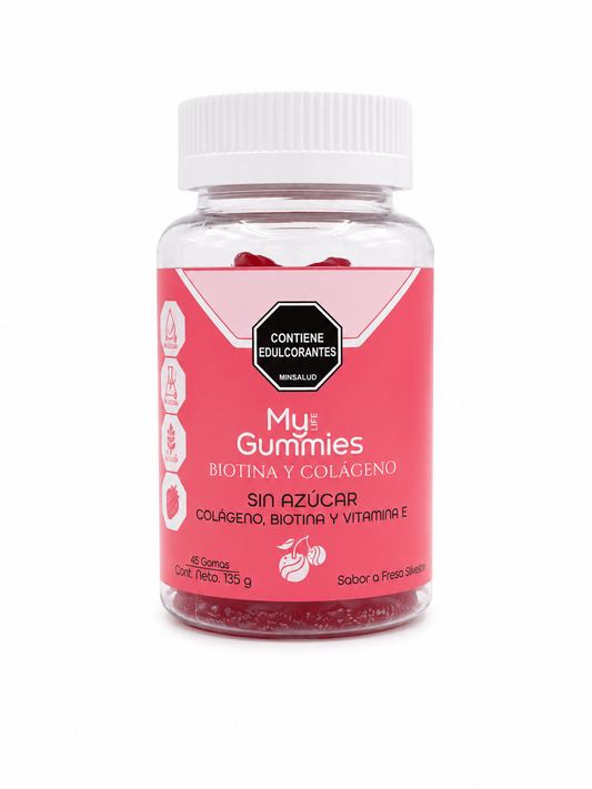 My Gummies Biotina y Colágeno