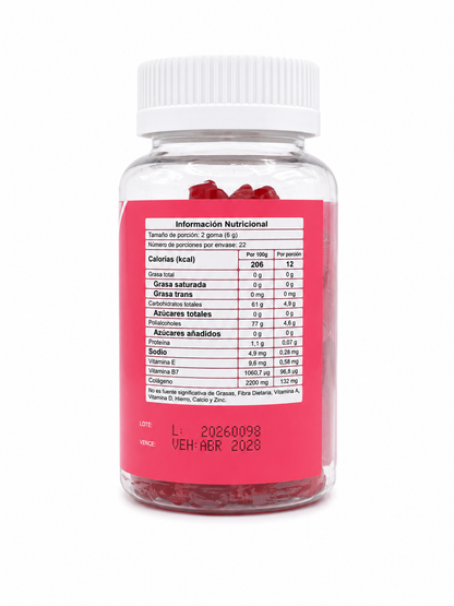 My Gummies Biotina y Colágeno