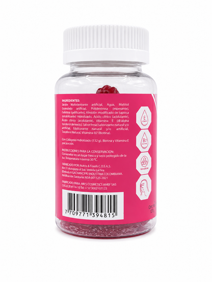 My Gummies Biotina y Colágeno