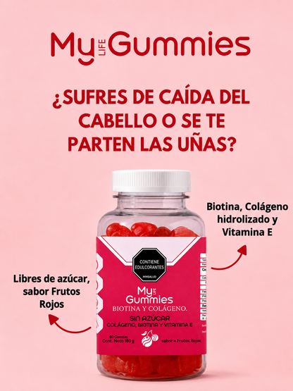 My Gummies Biotina y Colágeno