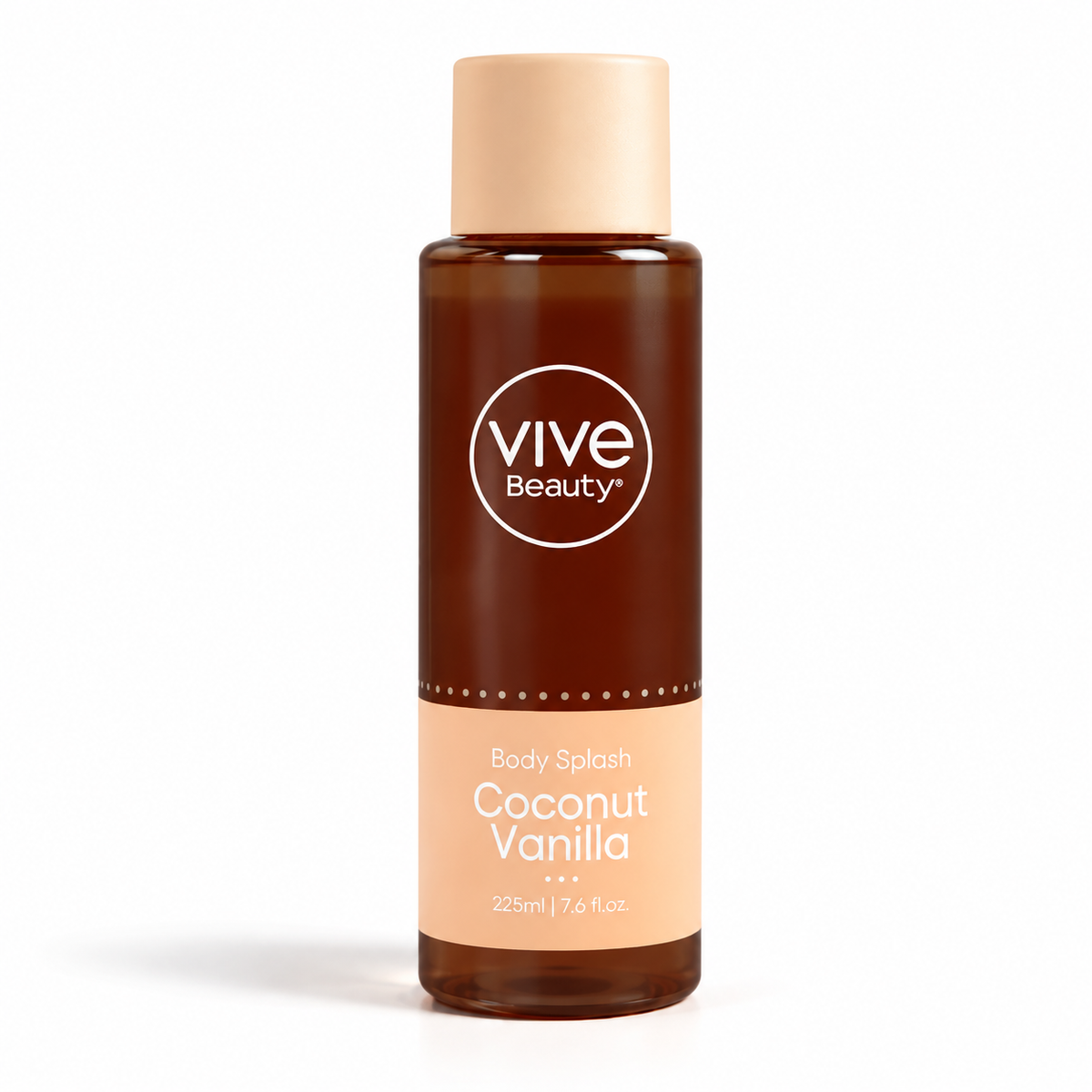 Body Splash Coconut Vanilla 225Ml Vive Beauty