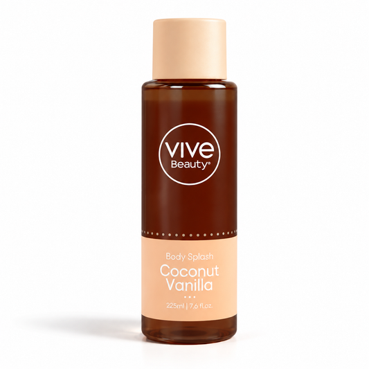 Body Splash Coconut Vanilla 225Ml Vive Beauty