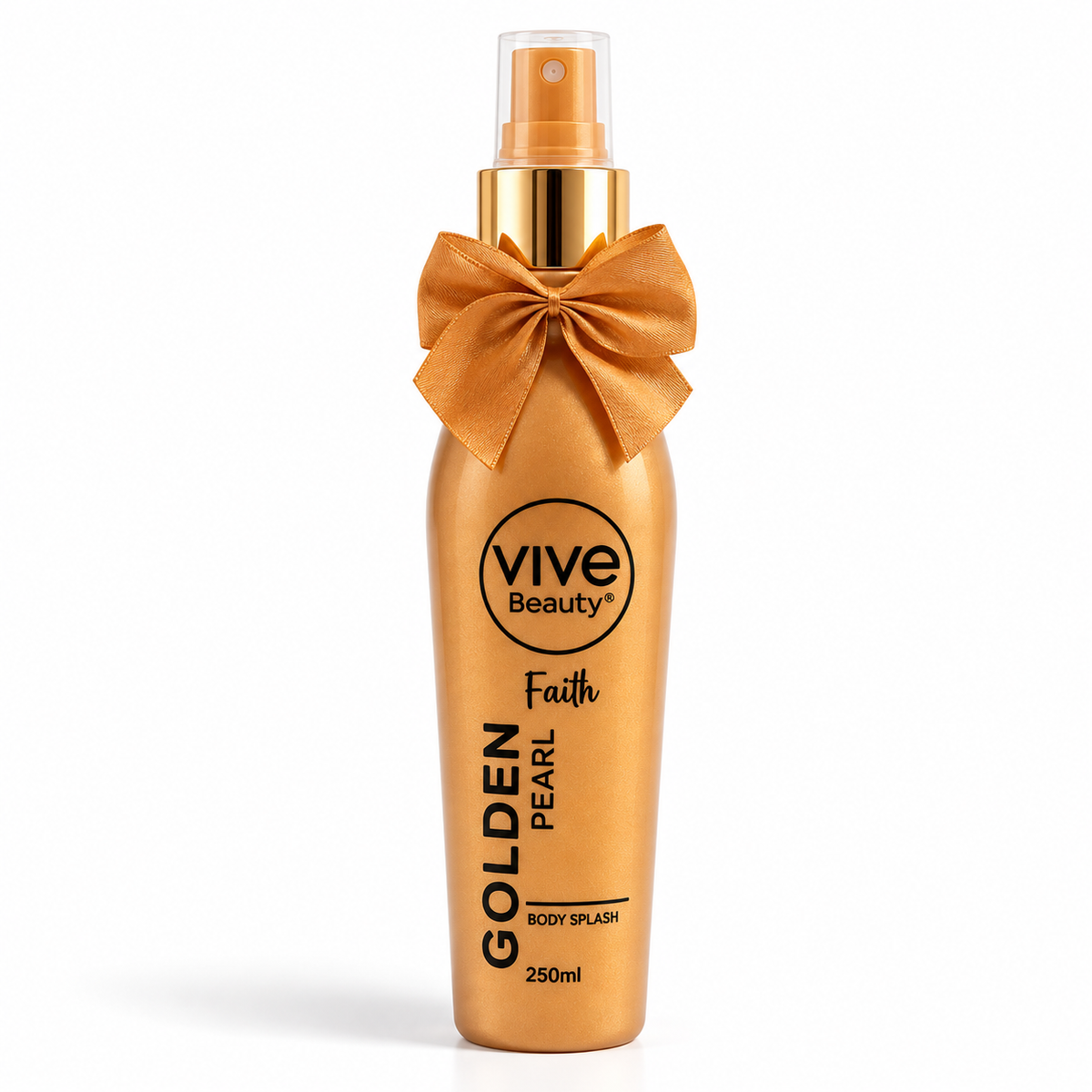 Body Splash Golden Pearl Faith 250Ml Vive Beauty