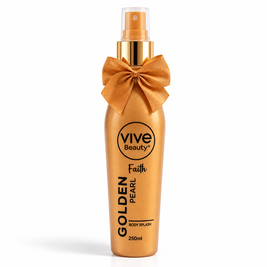 Body Splash Golden Pearl Faith 250Ml Vive Beauty