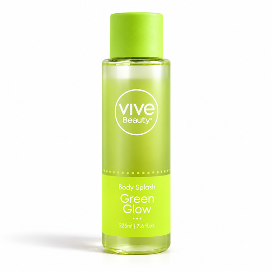 Body Splash Green Glow 225Ml Vive Beauty