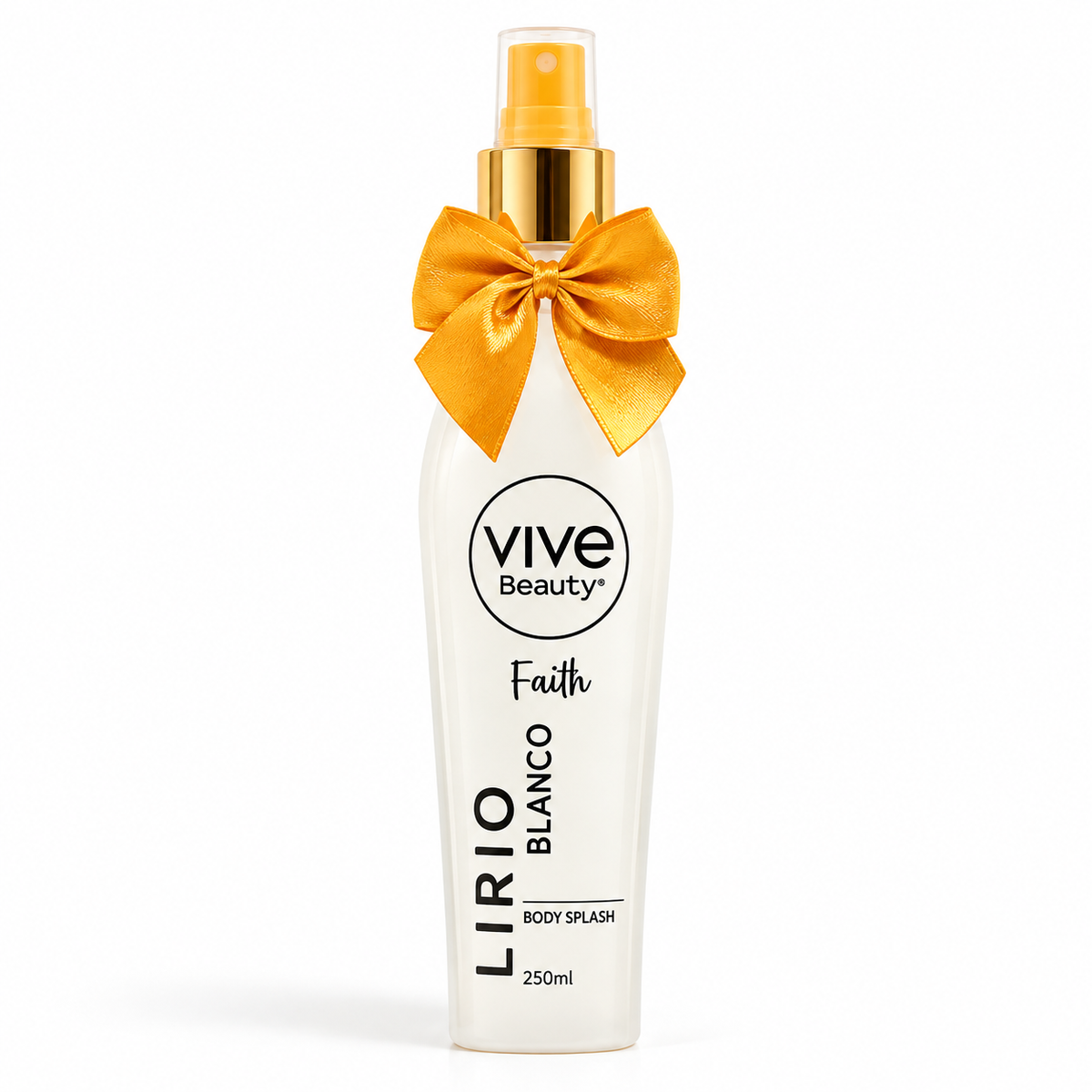 Body Splash Lirio Blanco Faith 250Ml Vive Beauty