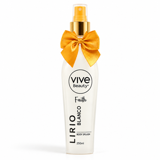 Body Splash Lirio Blanco Faith 250Ml Vive Beauty