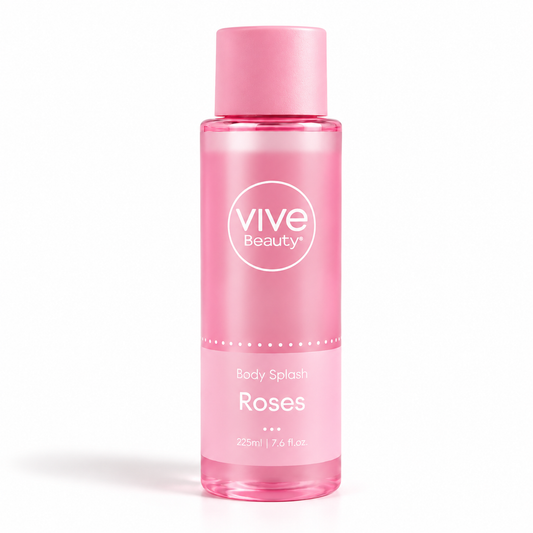 Body Splash Roses 225Ml Vive Beauty