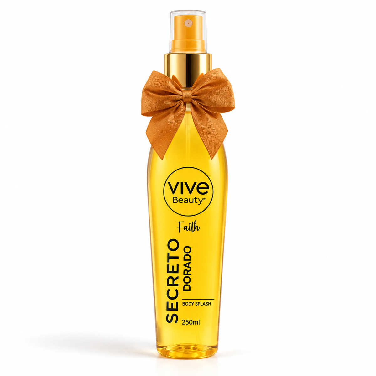 Body Splash Secreto Dorado Faith 250Ml Vive Beauty