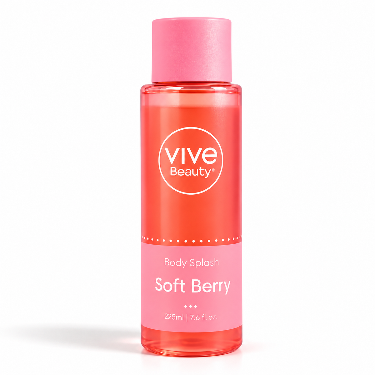 Body Splash Soft Berry 225Ml Vive Beauty