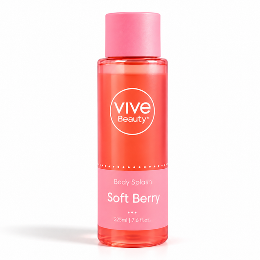 Body Splash Soft Berry 225Ml Vive Beauty