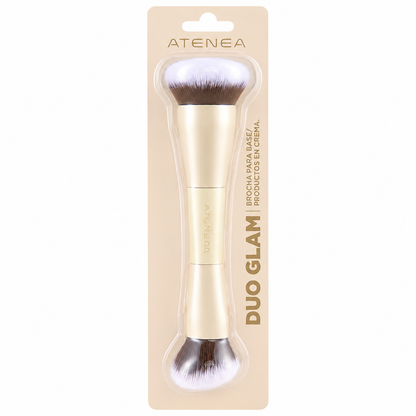 Duo Glam Brocha Para Base/Prd. Crema ATENEA