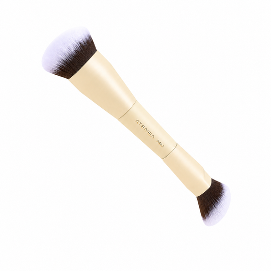 Duo Glam Brocha Para Base/Prd. Crema ATENEA