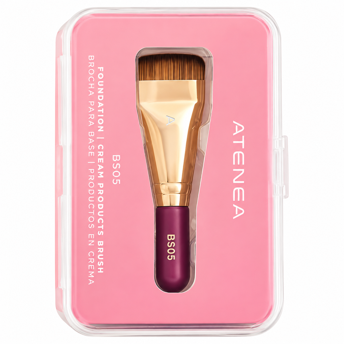 Brocha Base/Productos En Crema Atenea