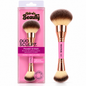 Brocha Doble Para Polvo Y Rubor Professional Colección Hidrals Alma Beauty