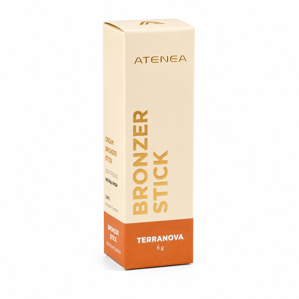 Bronzer Cremoso En Barra Terranova Atenea