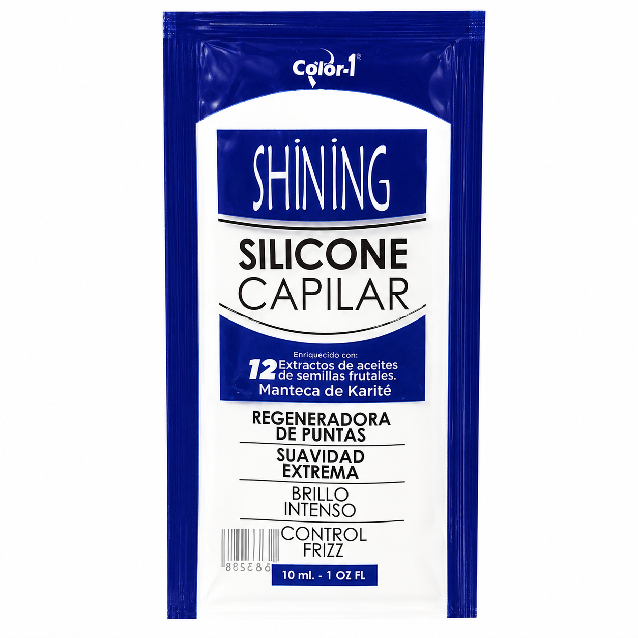 Silicona Capilar Shining Sachet De 10 Ml COLOR 1