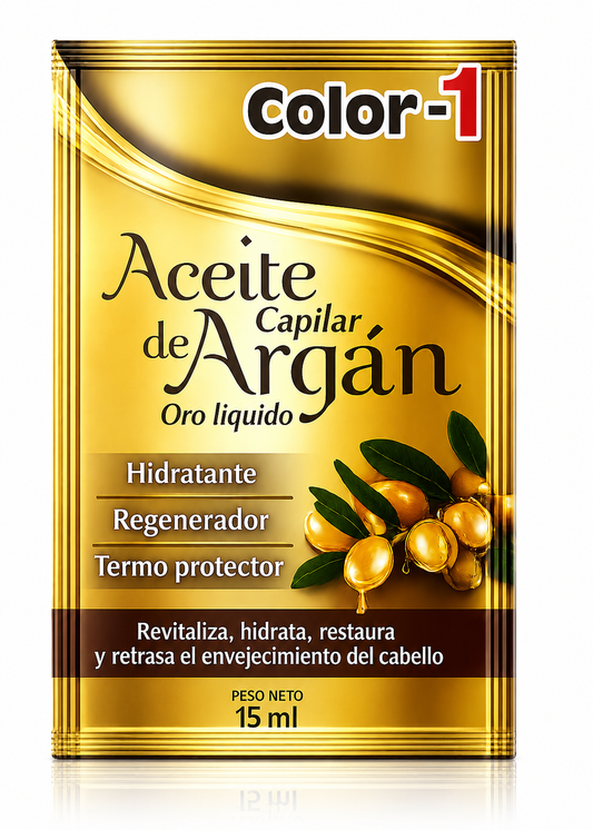 Aceite Capilar De Argán Color 1 Sachet