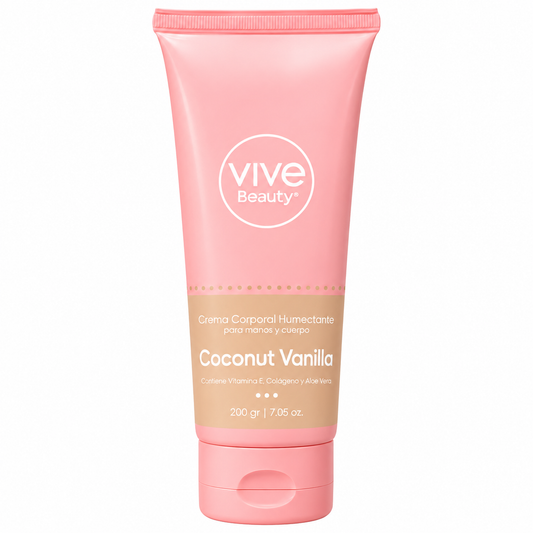 Crema Corporal Coconut Vanilla 200Gr Vive Beauty