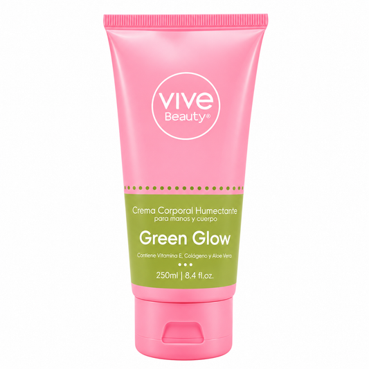 Crema Corporal Green Glow 200Gr Vive Beauty