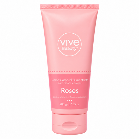 Crema Corporal Roses 200Gr Vive Beauty