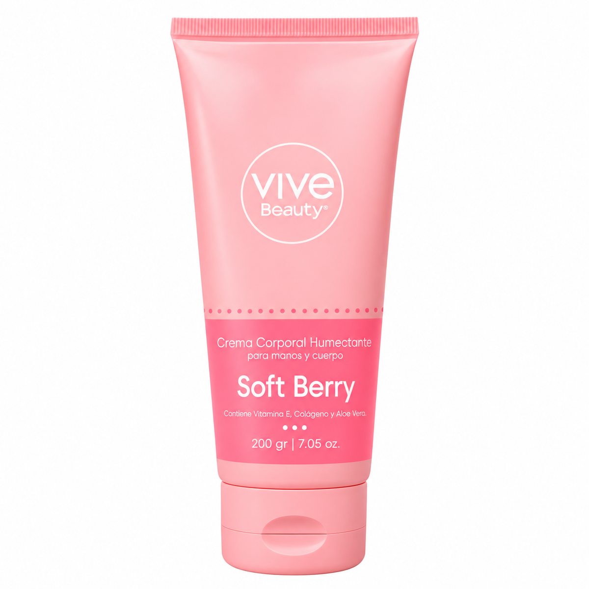 Crema Corporal Soft Berry 200Gr Vive Beauty