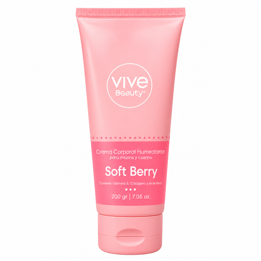 Crema Corporal Soft Berry 200Gr Vive Beauty