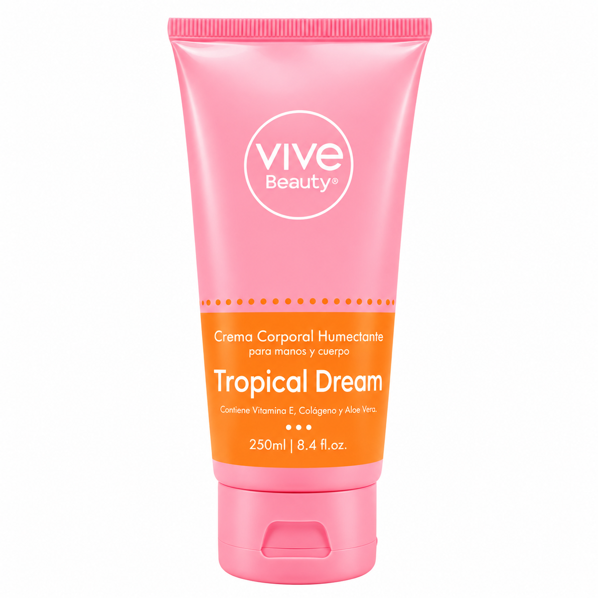 Crema Corporal Tropical Dream 200Gr Vive Beauty