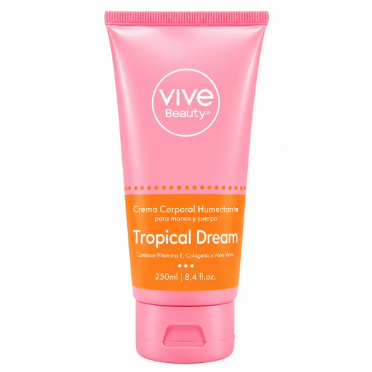 Crema Corporal Tropical Dream 200Gr Vive Beauty