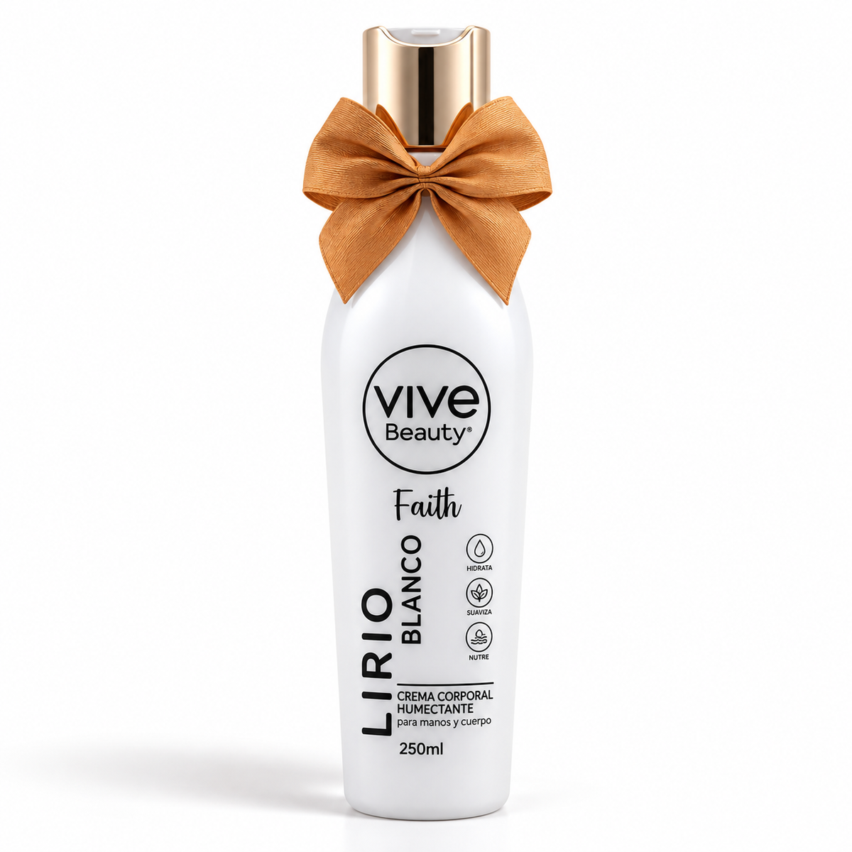 Crema Lirio Blanco Faith 250Ml Vive Beauty