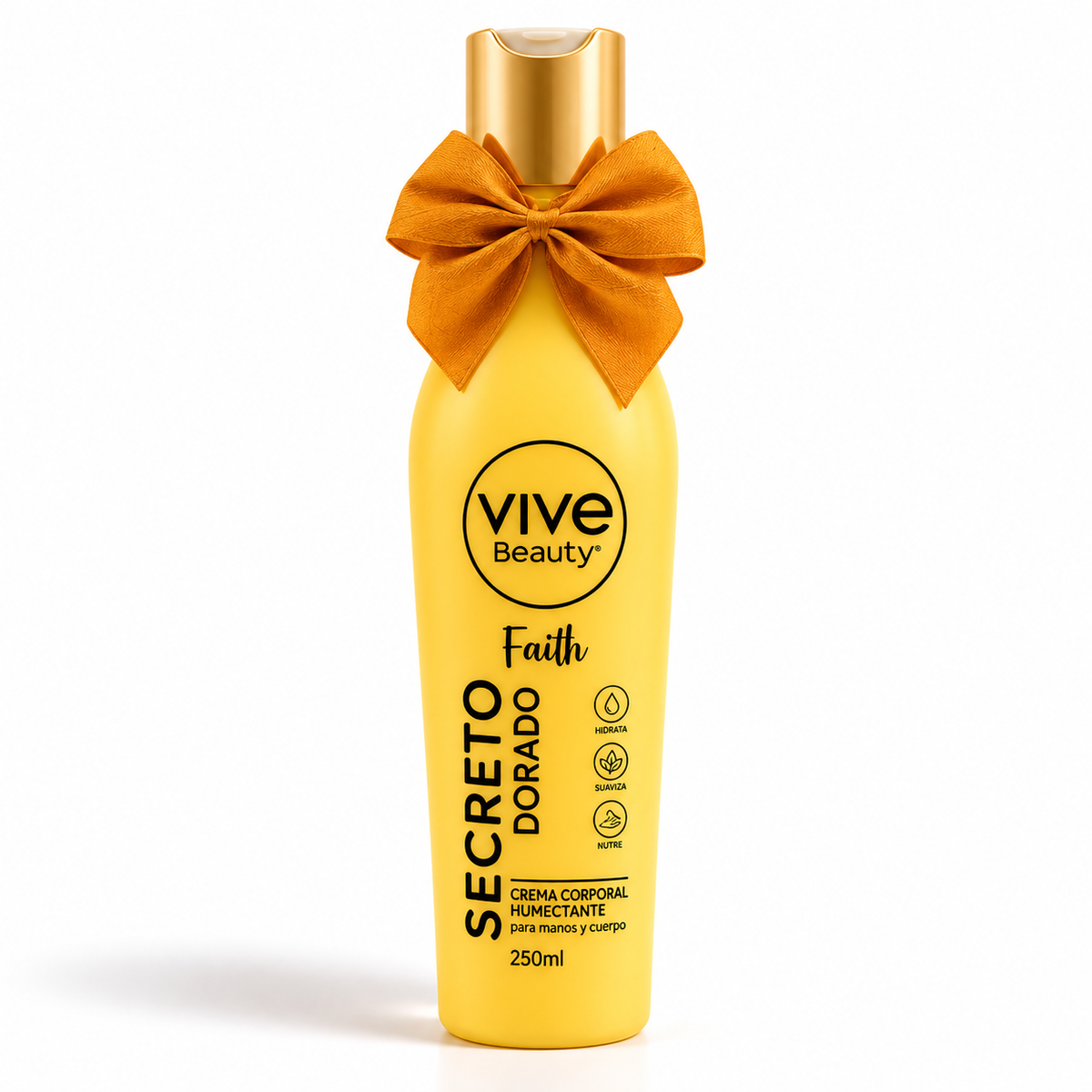 Crema Secreto Dorado Faith 250Ml Vive Beauty