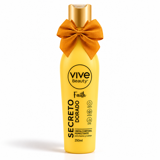 Crema Secreto Dorado Faith 250Ml Vive Beauty