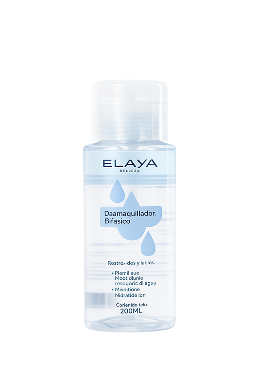 Desmaquillador Bifásico Elaya