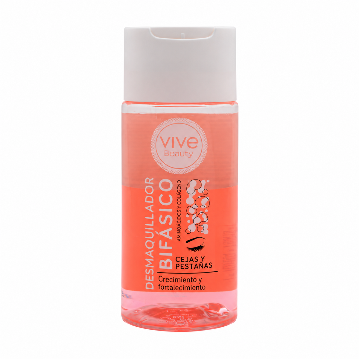 Desmaquillador Bifásico Rosado 150Ml Vive Beauty