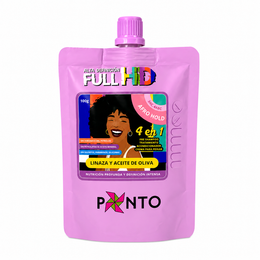 DoyPack Afro HD 100G Ponto