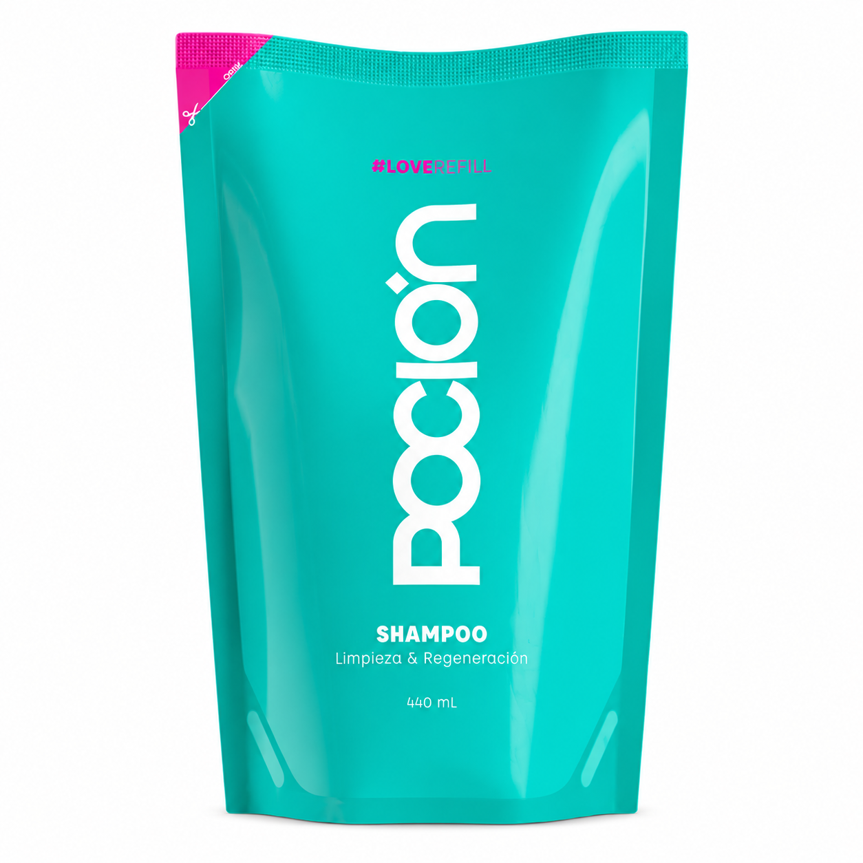 Doypack Shampoo Poción