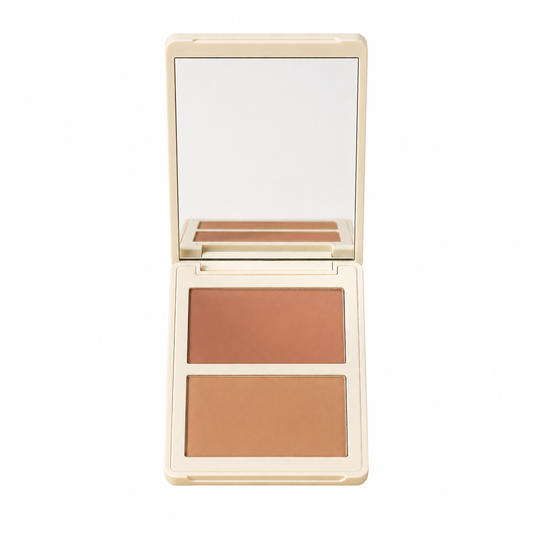 Duo De Bronzer En Crema Y Compacto Gobi Atenea