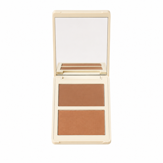 Duo De Bronzer En Crema Y Compacto Sand Storm Atenea