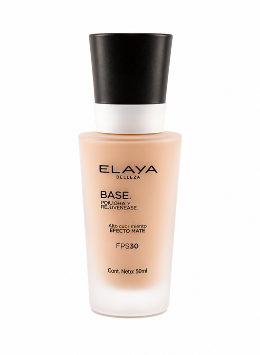 Base Mate 2.1N Durazno Elaya