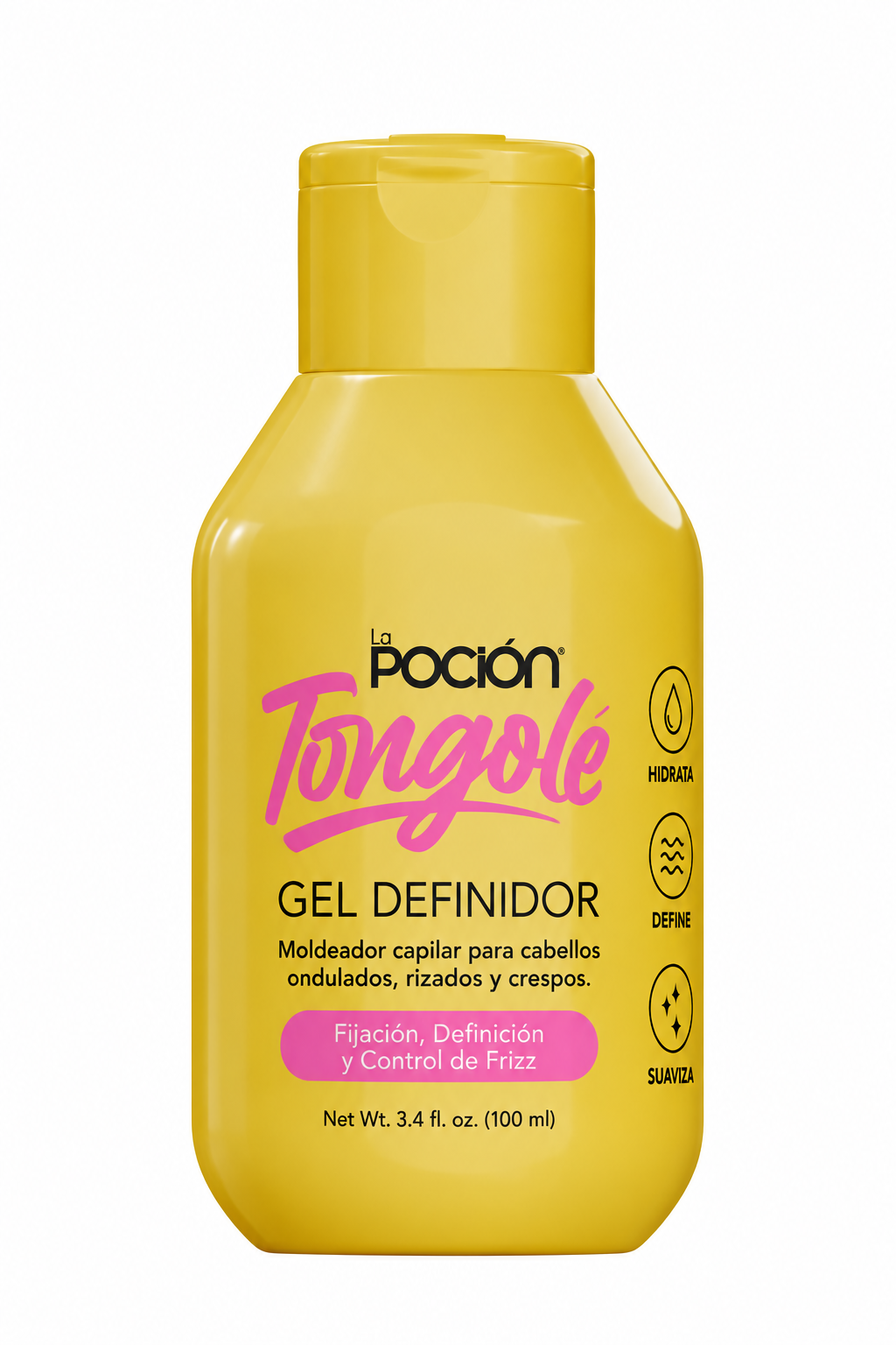 Emulgel Rizos Tongolé 100Ml Poción