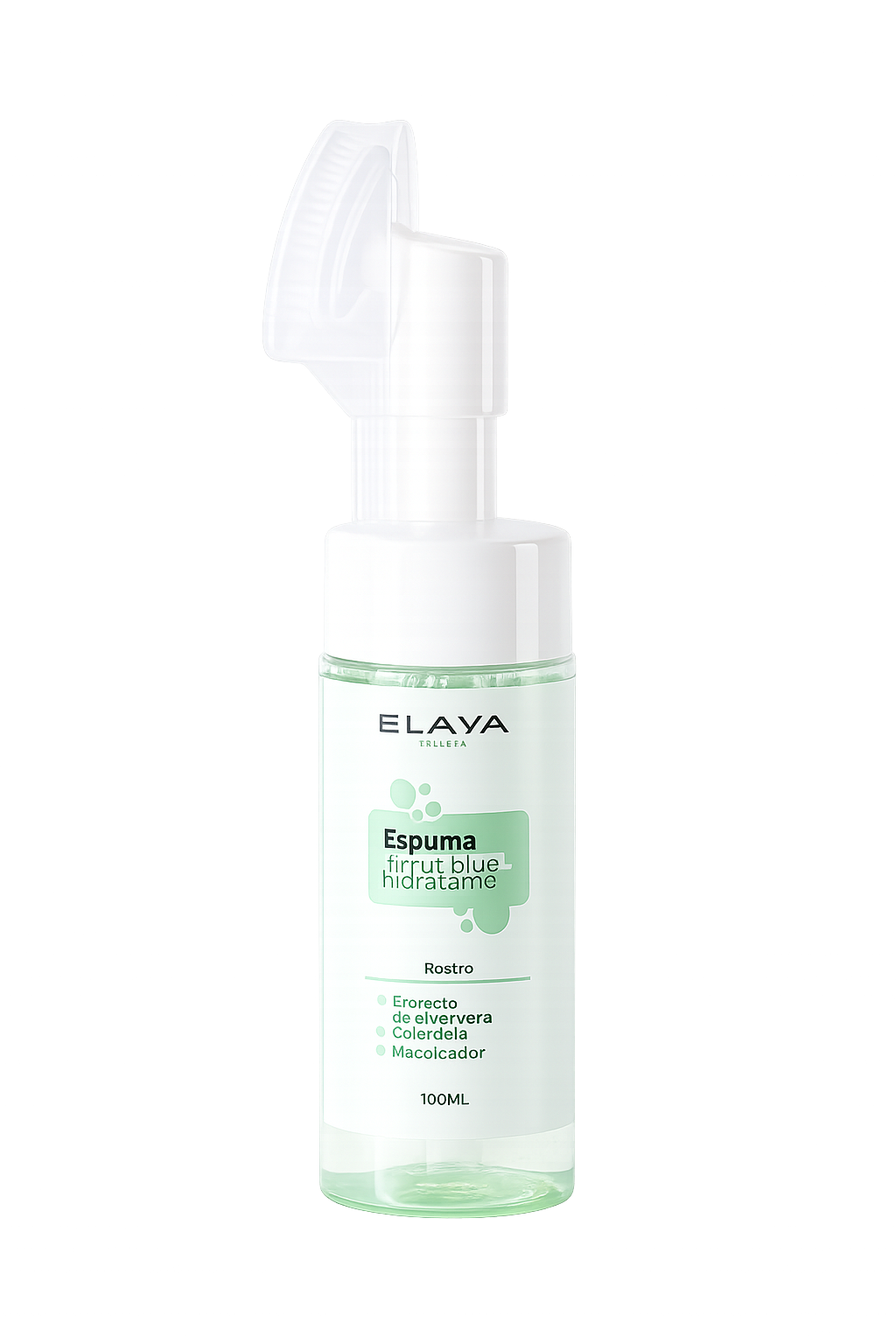 Espuma Limpiadora Hidratante Elaya