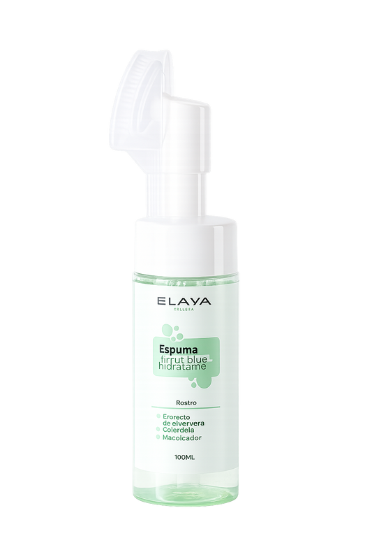 Espuma Limpiadora Hidratante Elaya