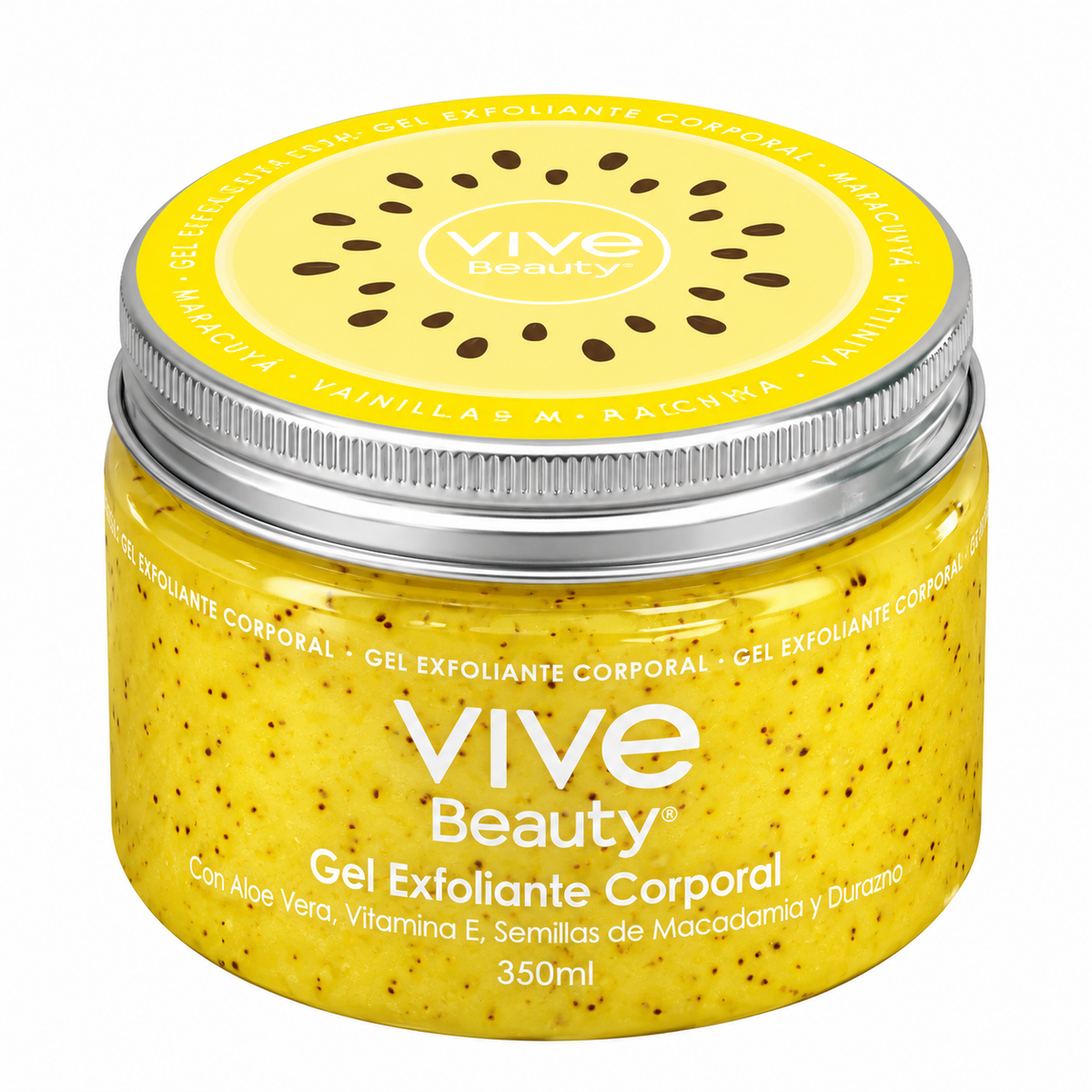 Exfoliante Corporal Maracuya 350Ml Vive Beauty