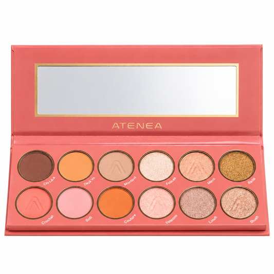 Eyeshadow Palette Sublime Nude Atenea
