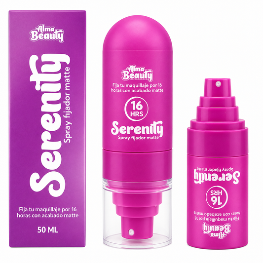 Fijador De Maquillaje Matte Serenity 50Ml Alma Beauty