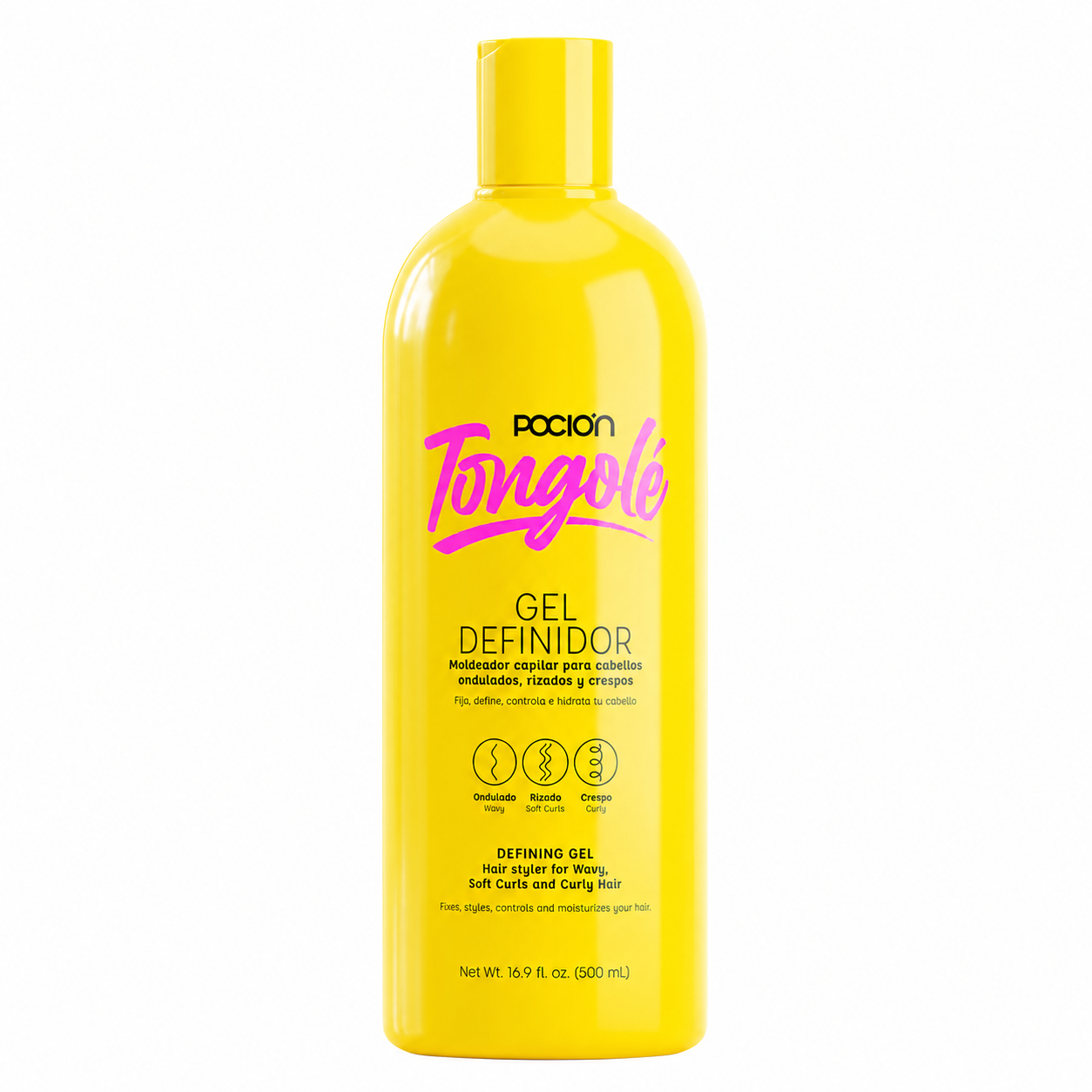 Gel Definidor de Rizos Tongolé POCION