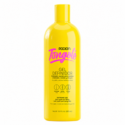 Gel Definidor de Rizos Tongolé POCION