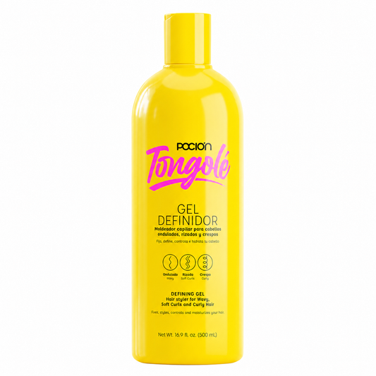 Gel Definidor de Rizos Tongolé POCION
