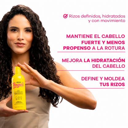Gel Definidor de Rizos Tongolé POCION