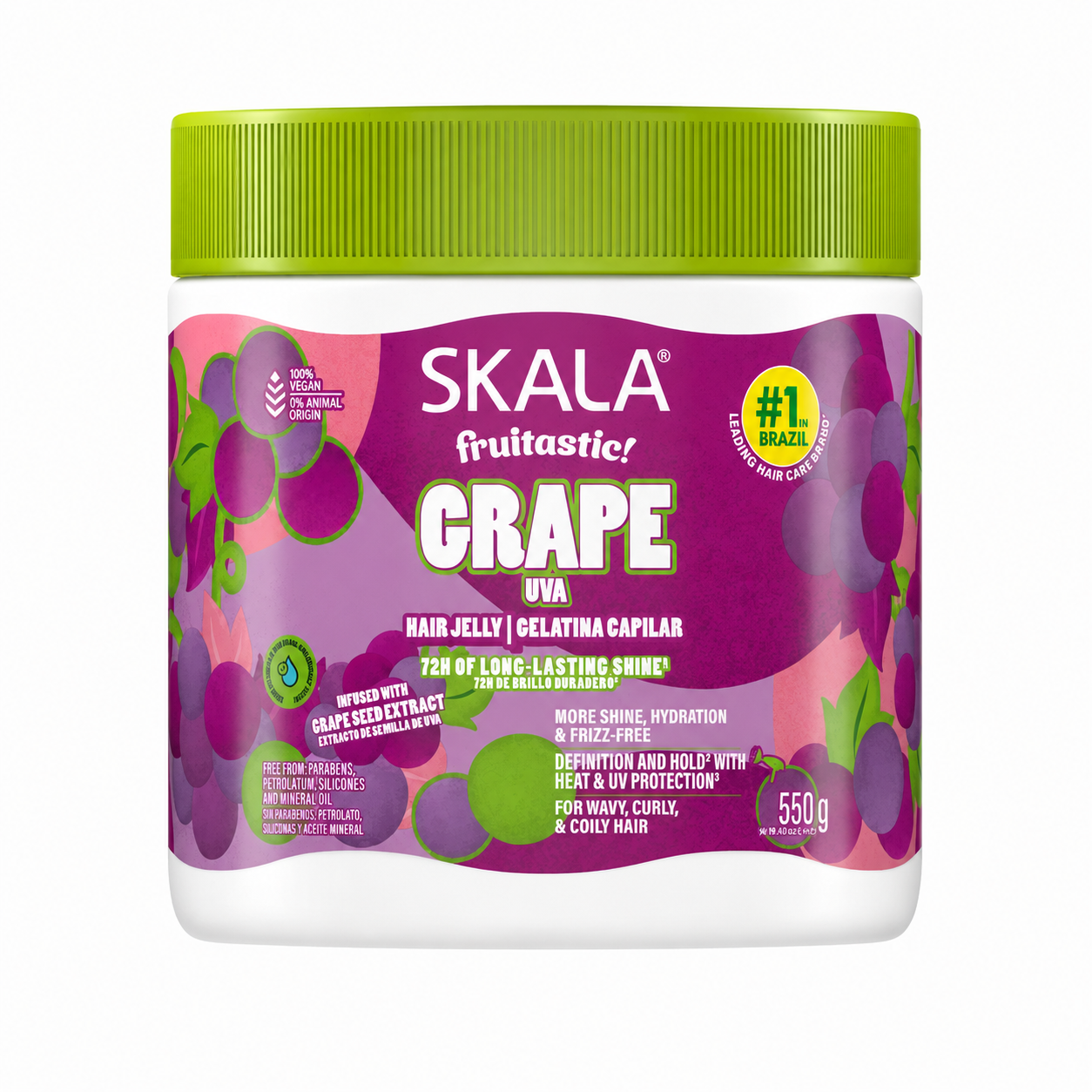 Gelatina Uva Skala